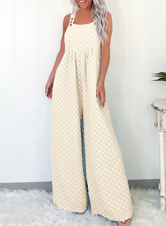 Checked Overalls