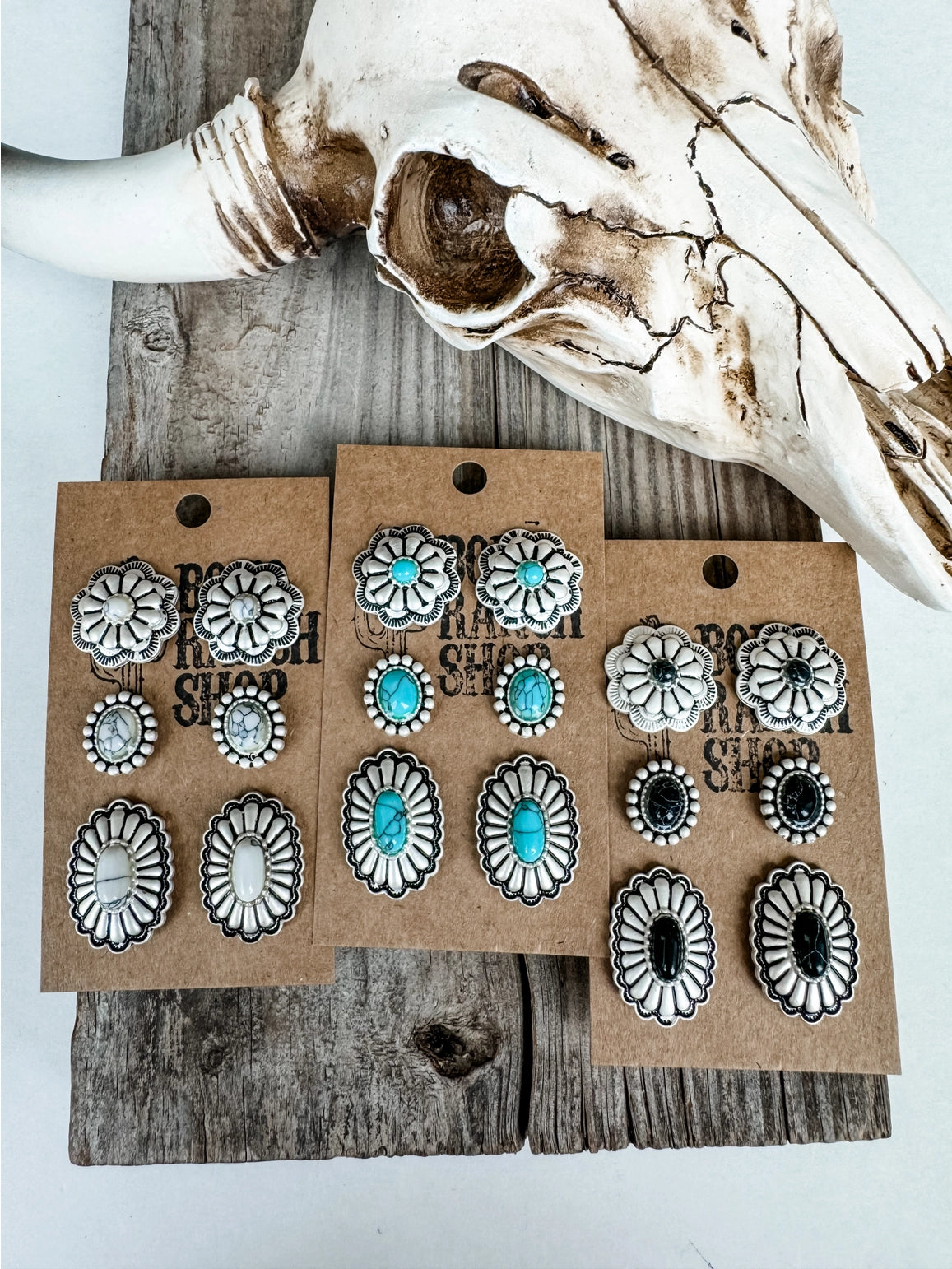 Concho Stud Set