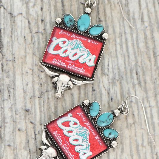 Coors Earrings