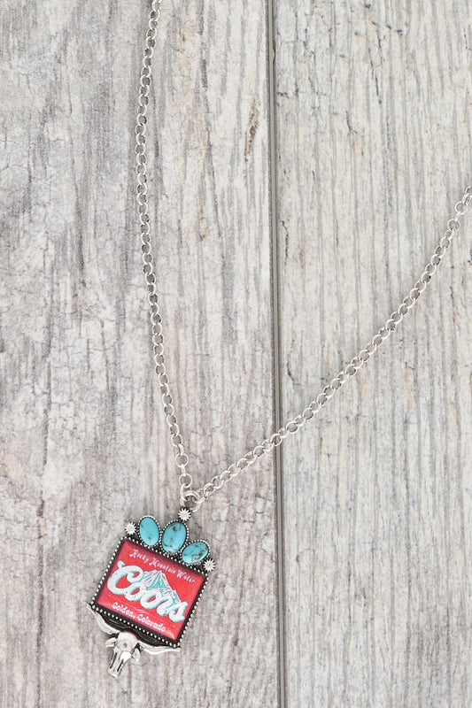 Coors Necklace