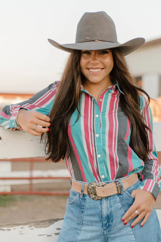 Country Button Up