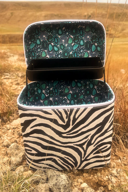 Cowgirl Keepsake Makeup Case
