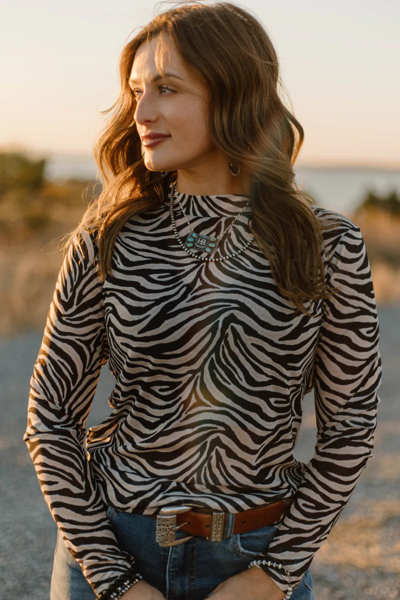 Cowgirl Safari Mesh