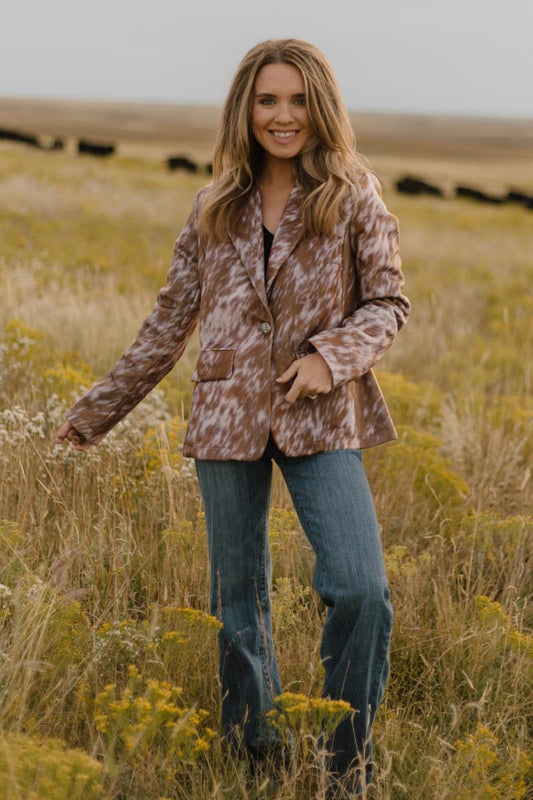 Cows Come Home Blazer