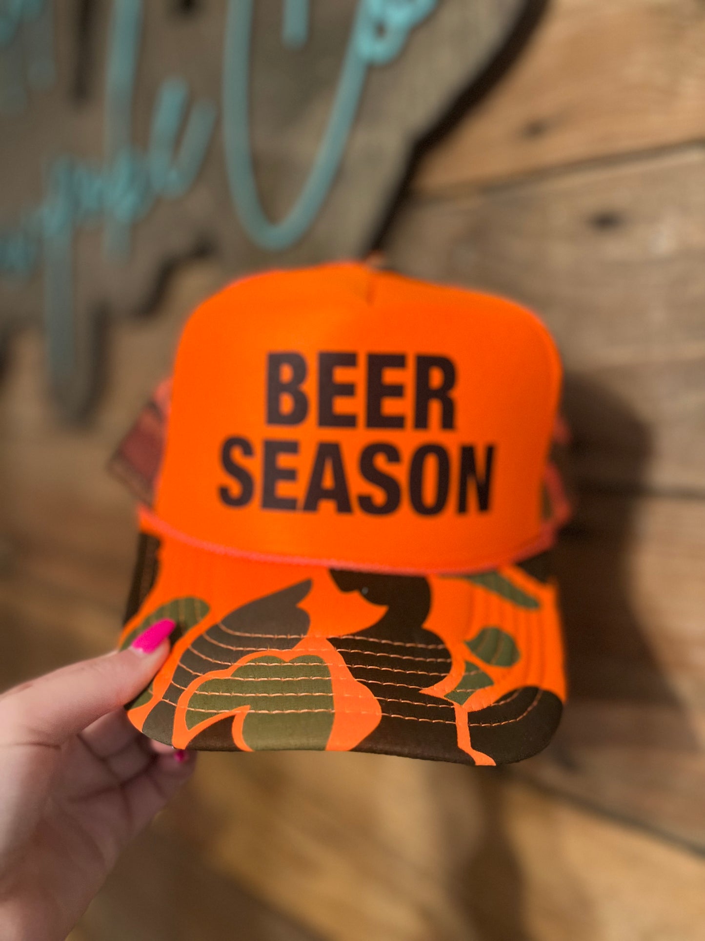 Beer Season Hat