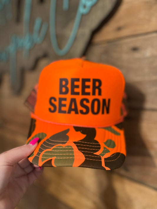 Beer Season Hat