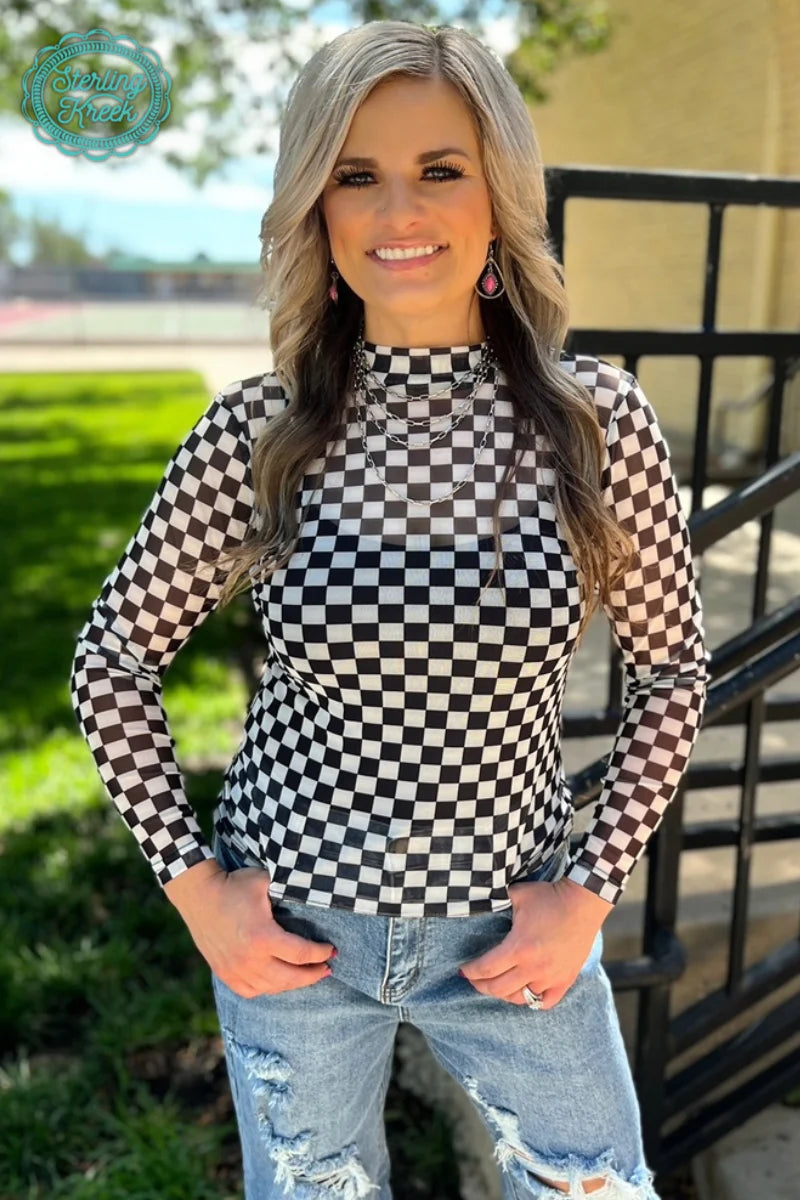 Round The Track Mesh