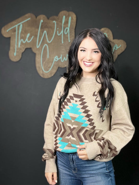 Nevada Aztec Sweater