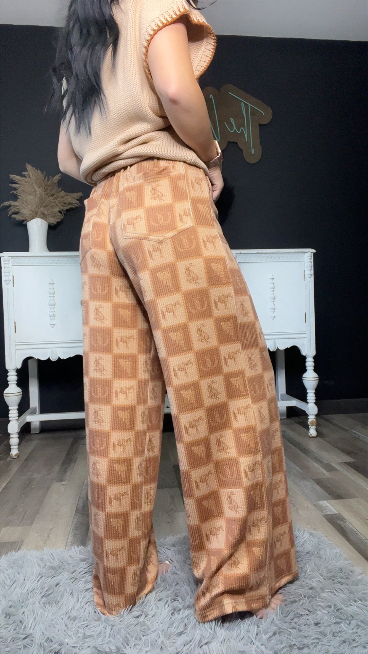 Cozy Cowpony Pants