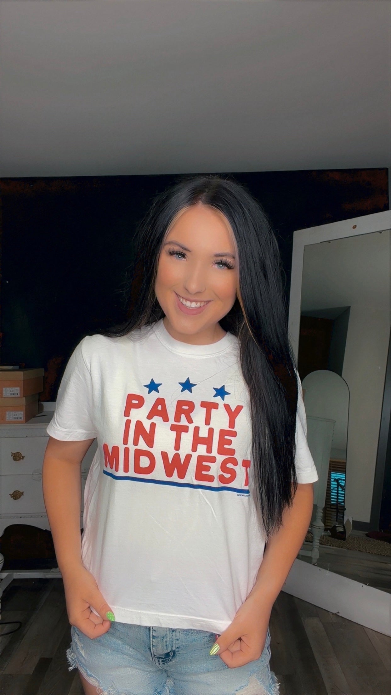 Party in the Midwest Tee