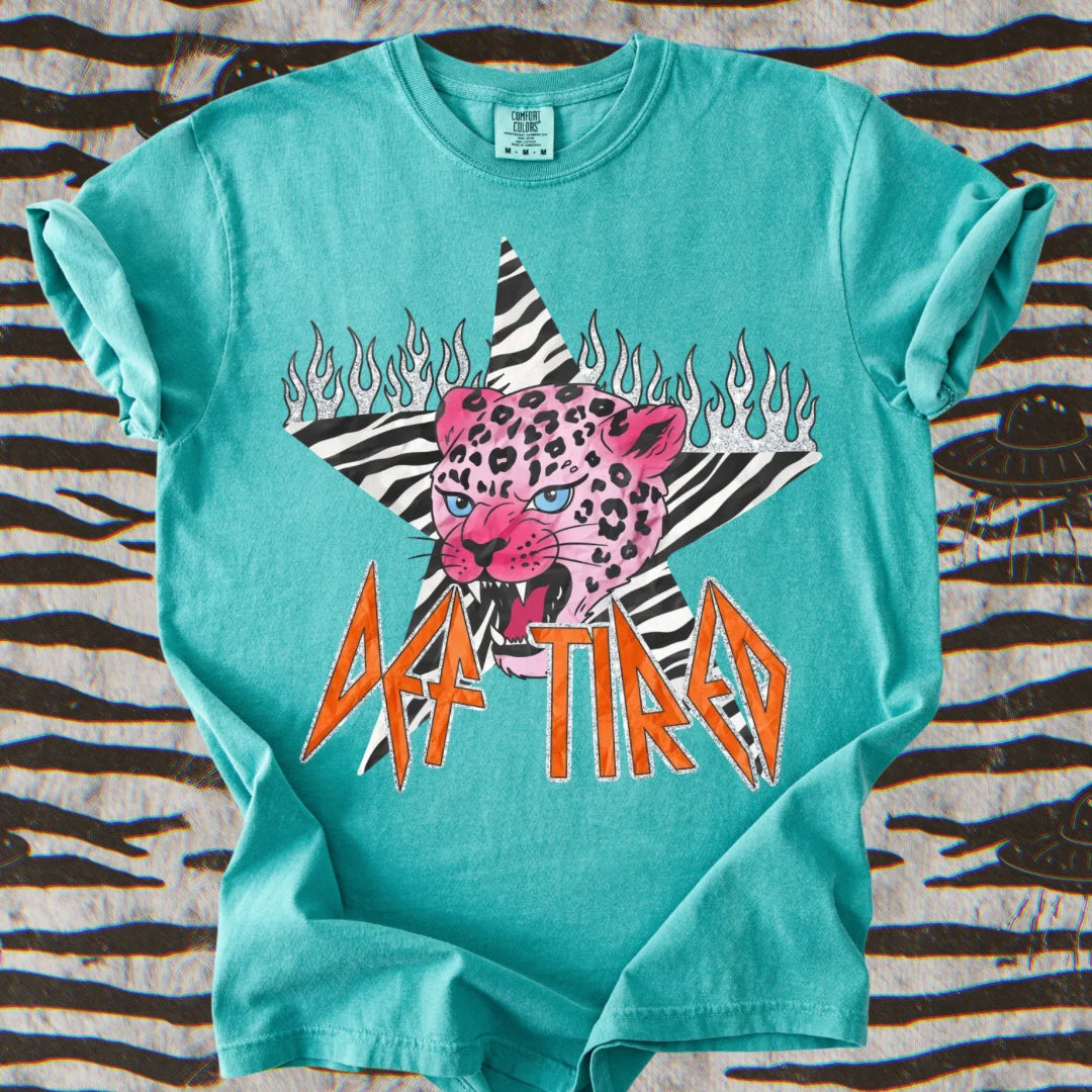 Def Tired Tee PREORDER