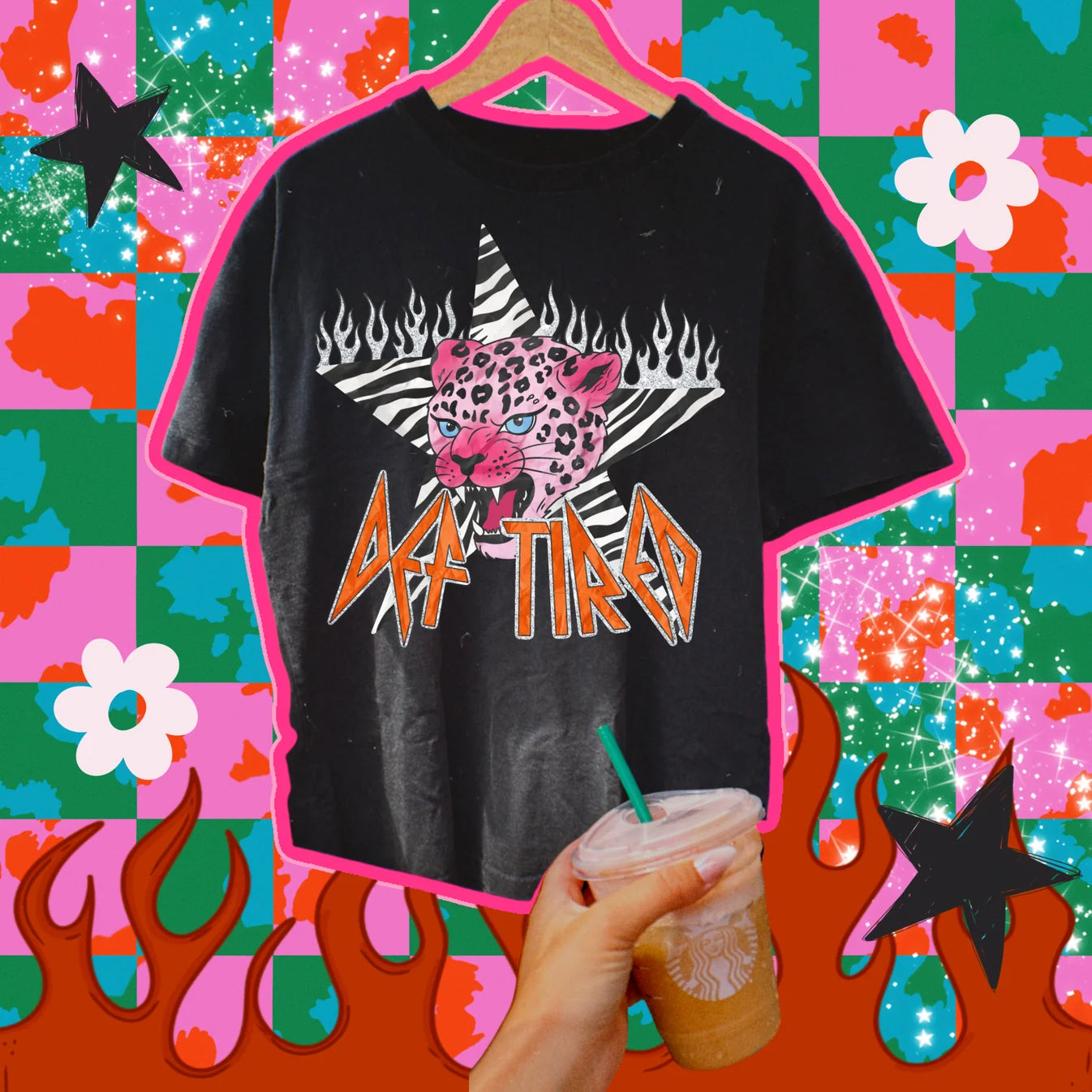 Def Tired Tee PREORDER