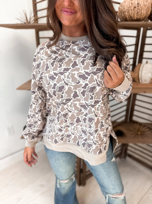 Duck Camo Crewneck PREORDER