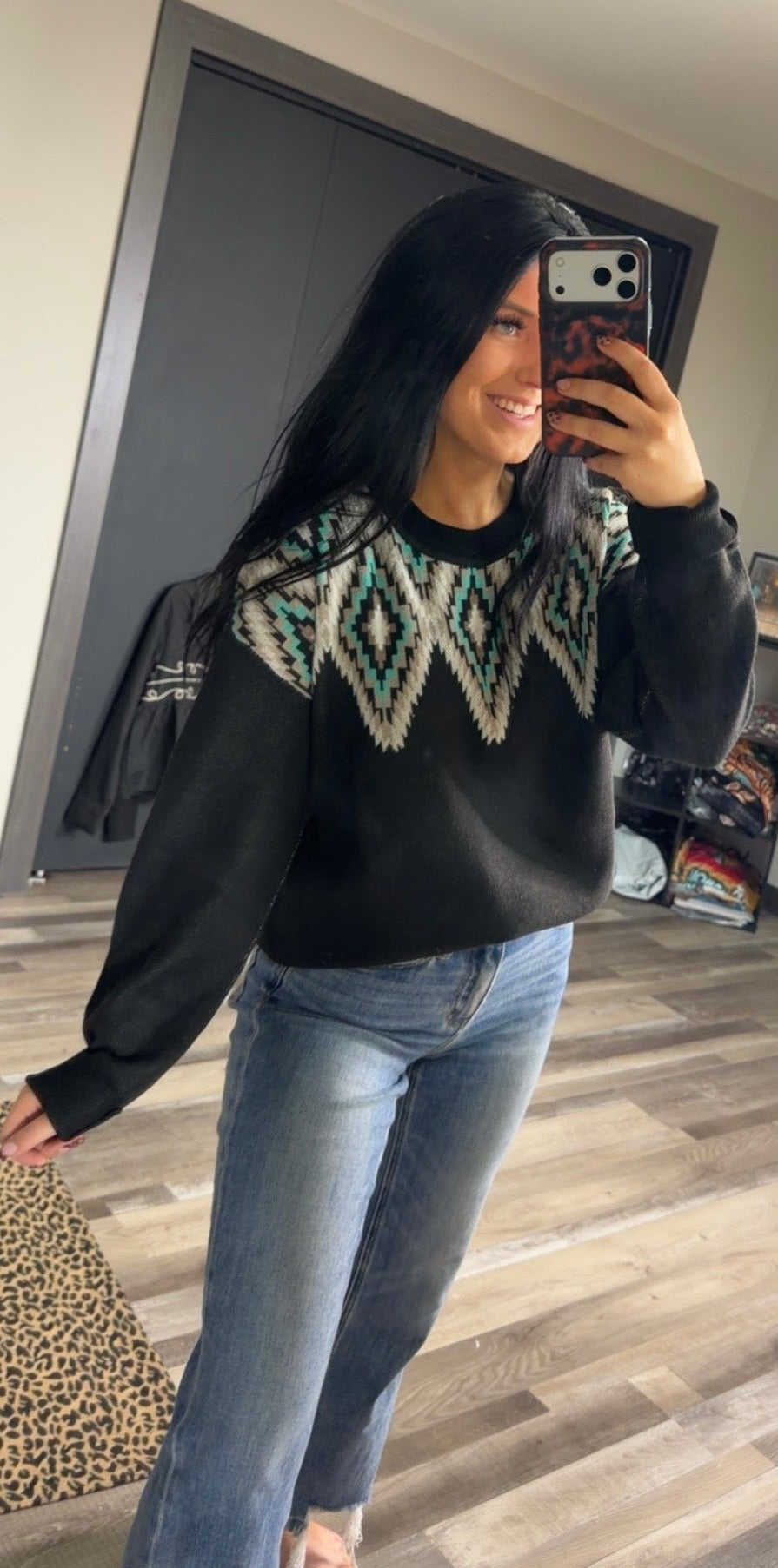Midnight Diamond Sweater