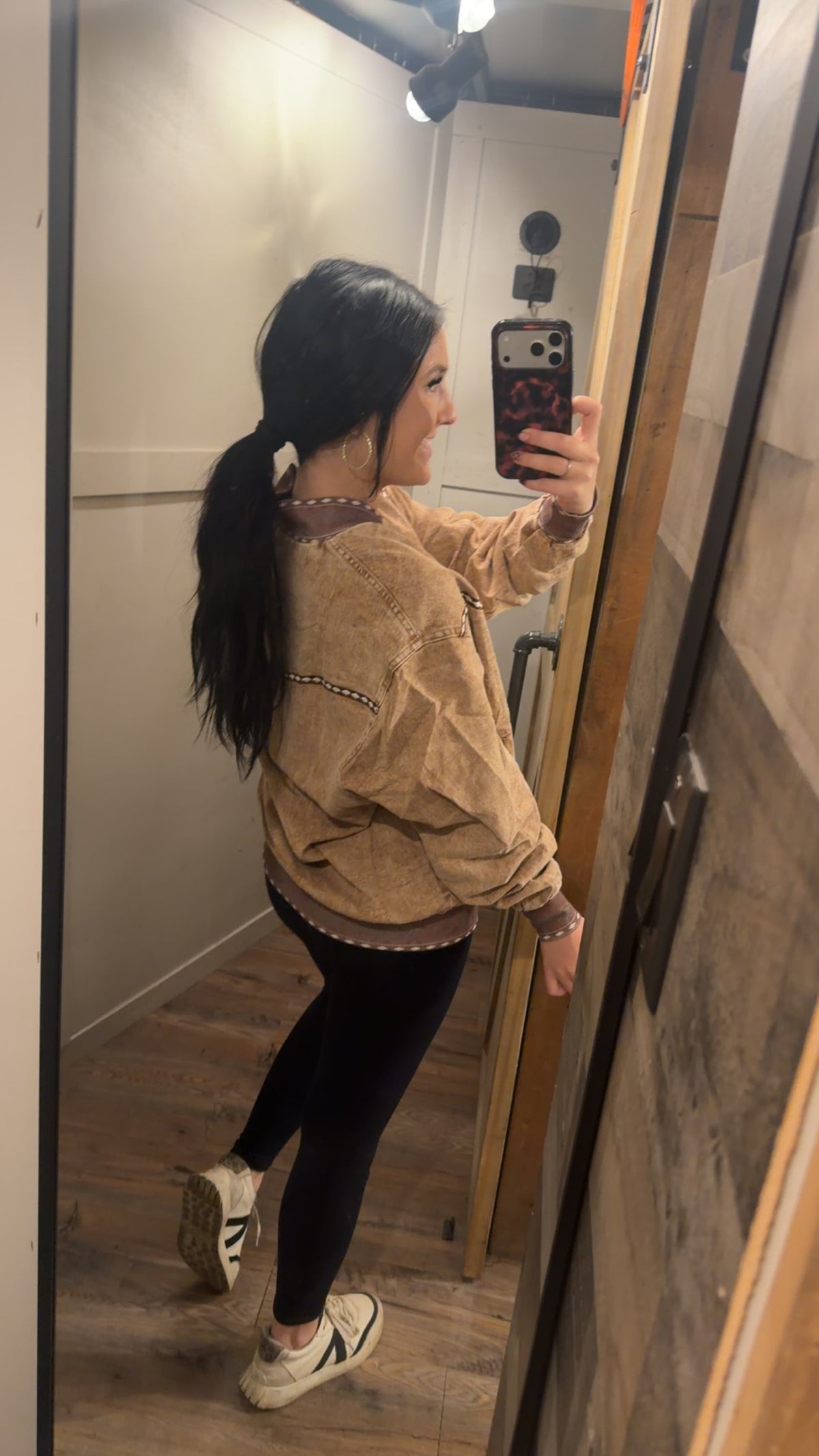 Buckstitch Bomber Jacket