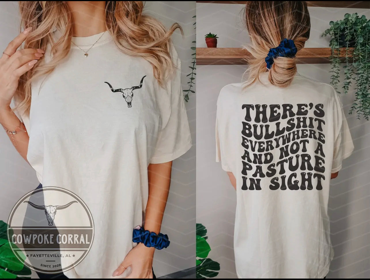 Bull Pasture Tee