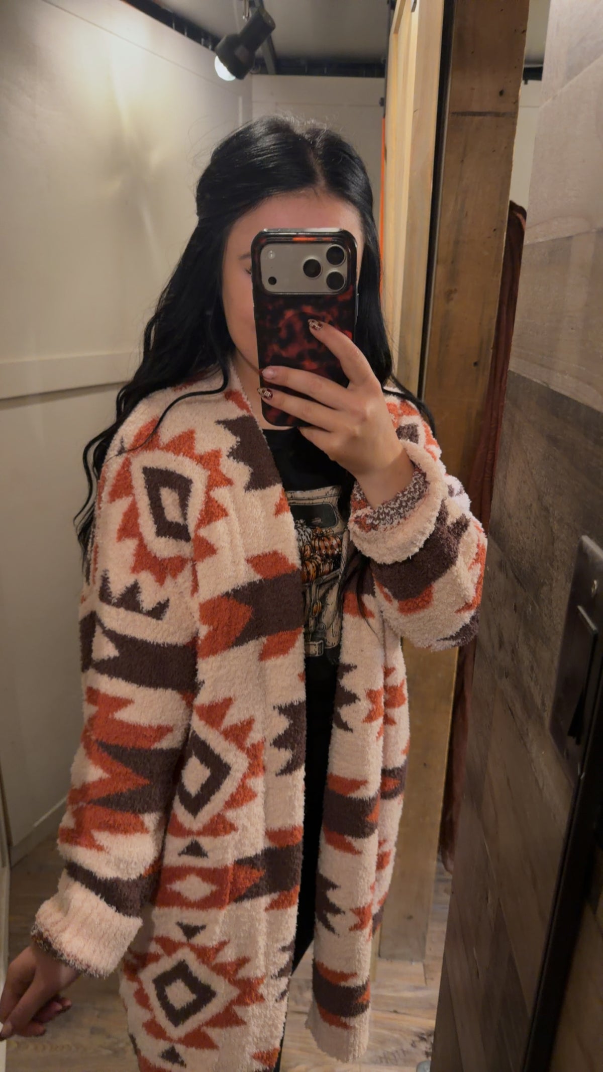 Trading Post Cardigan Cream