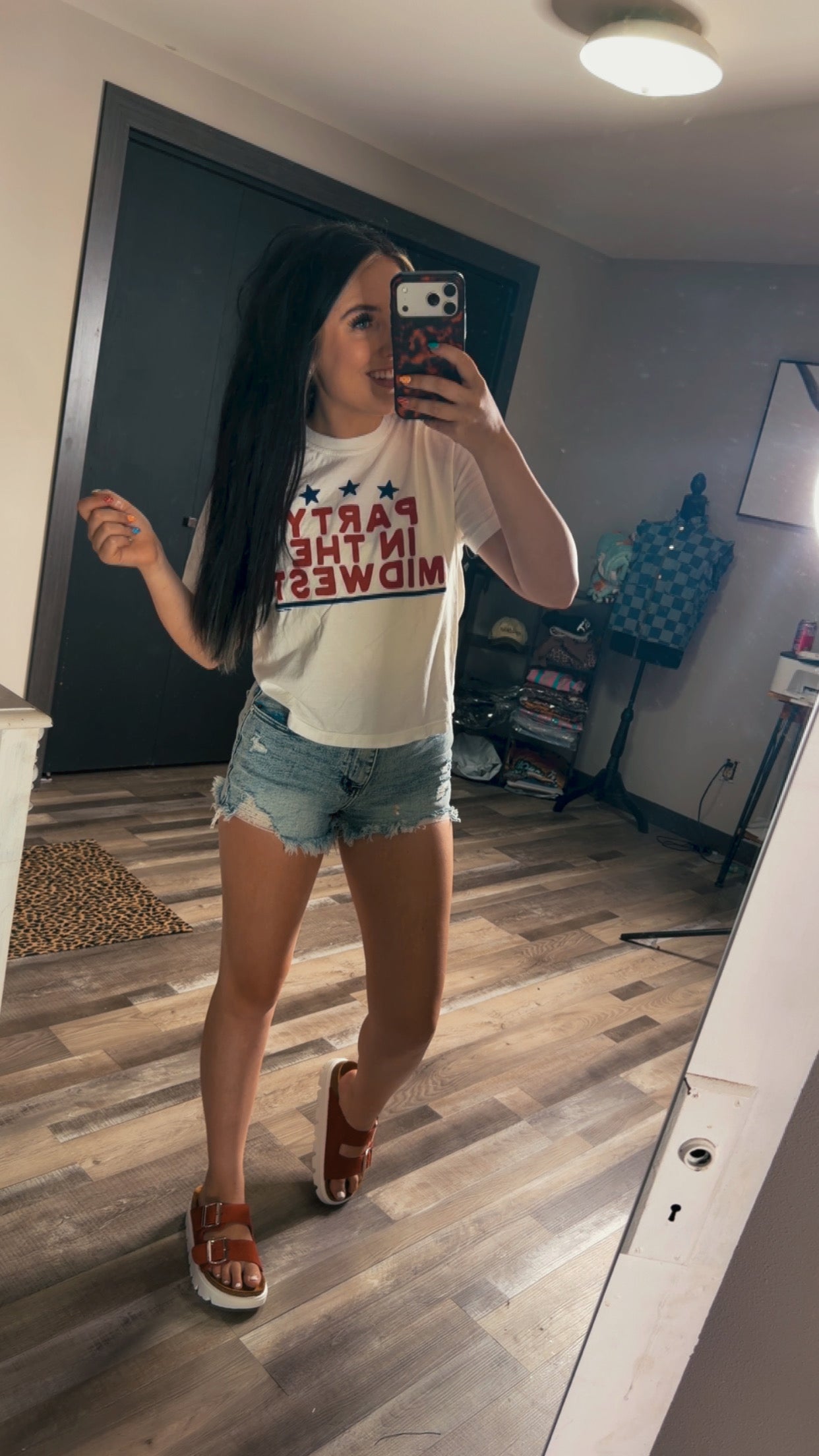 Party in the Midwest Tee