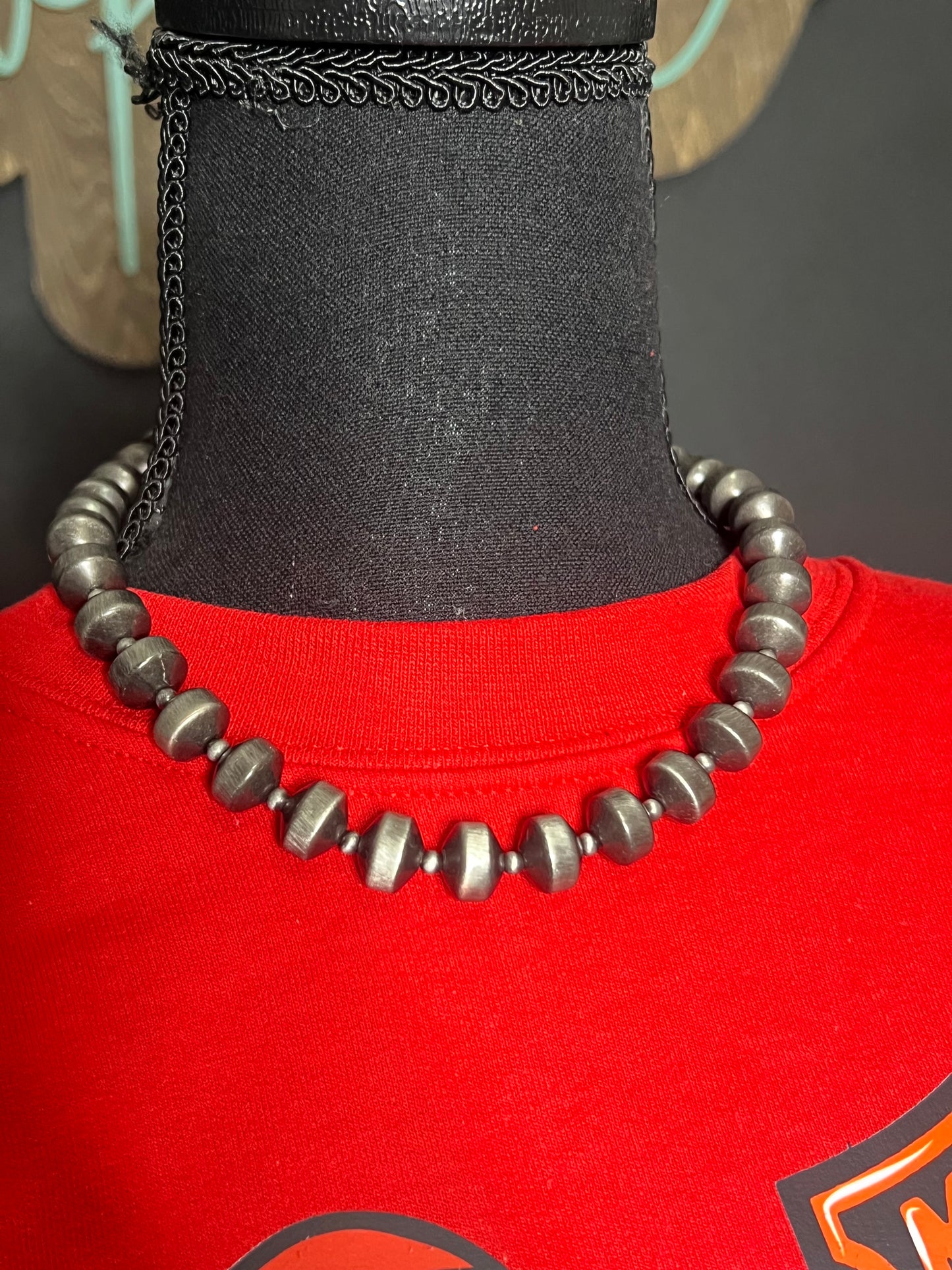 Chunky Pearl Necklace