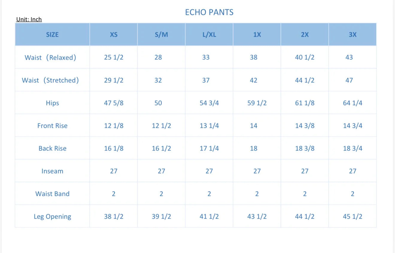 Echo Boho Pants