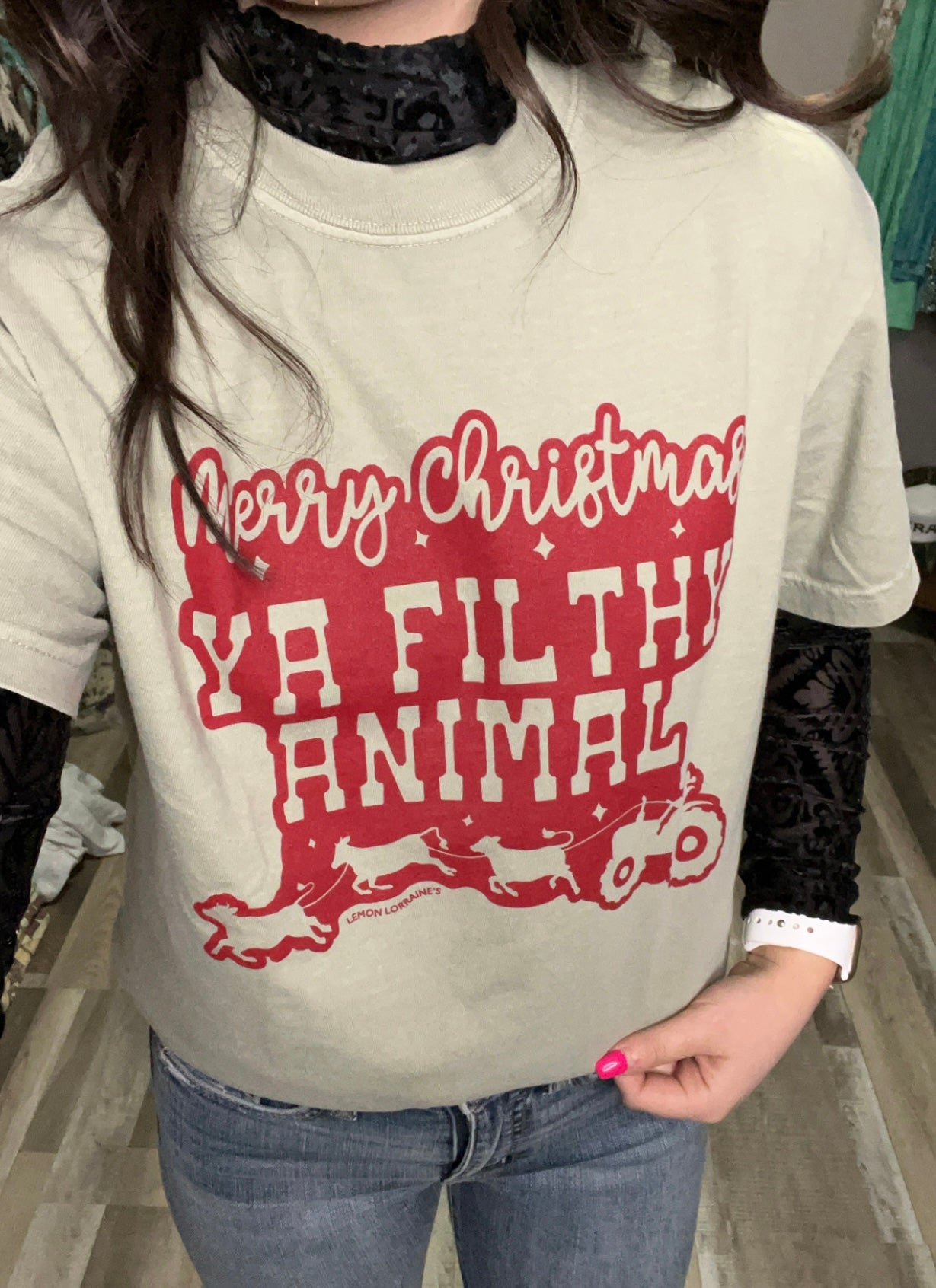 Filthy Animal Tee