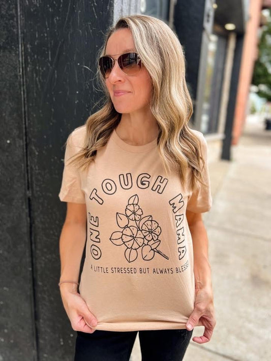 One Tough Mama Tee