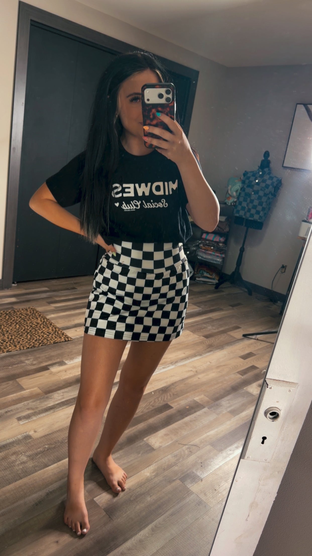 Fast Lane Skirt
