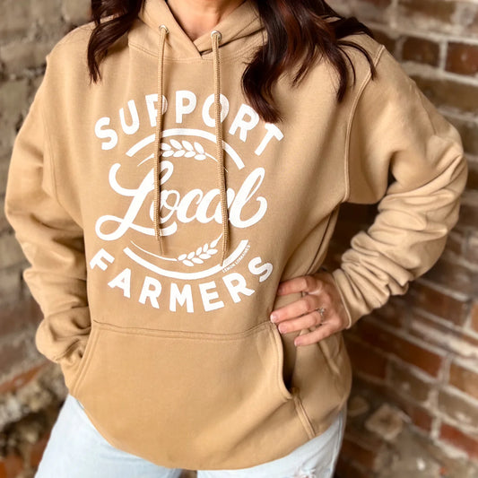 Support Local Farmers Sweatshirt