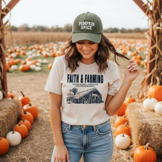 Faith & Farming Tee