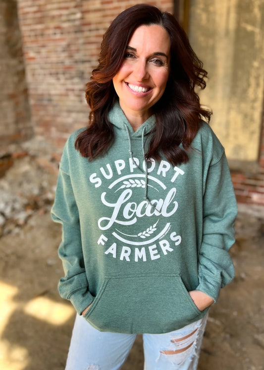 Support Farmers Hoodie