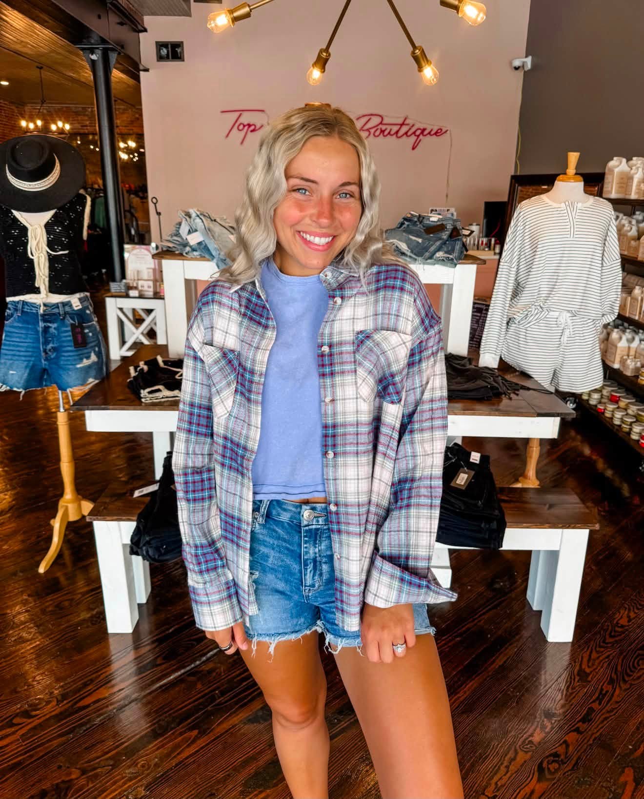 The Oliver Flannel