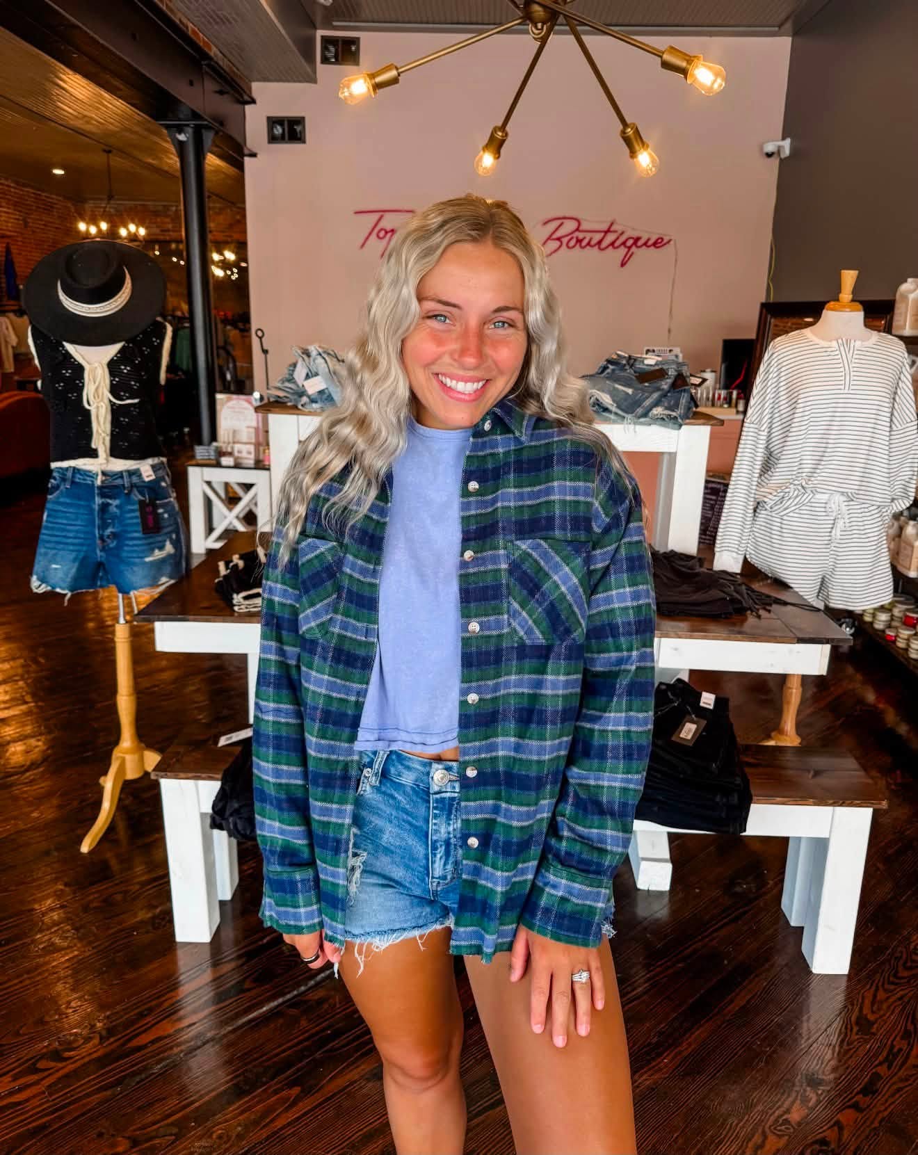 The Kaylee Flannel