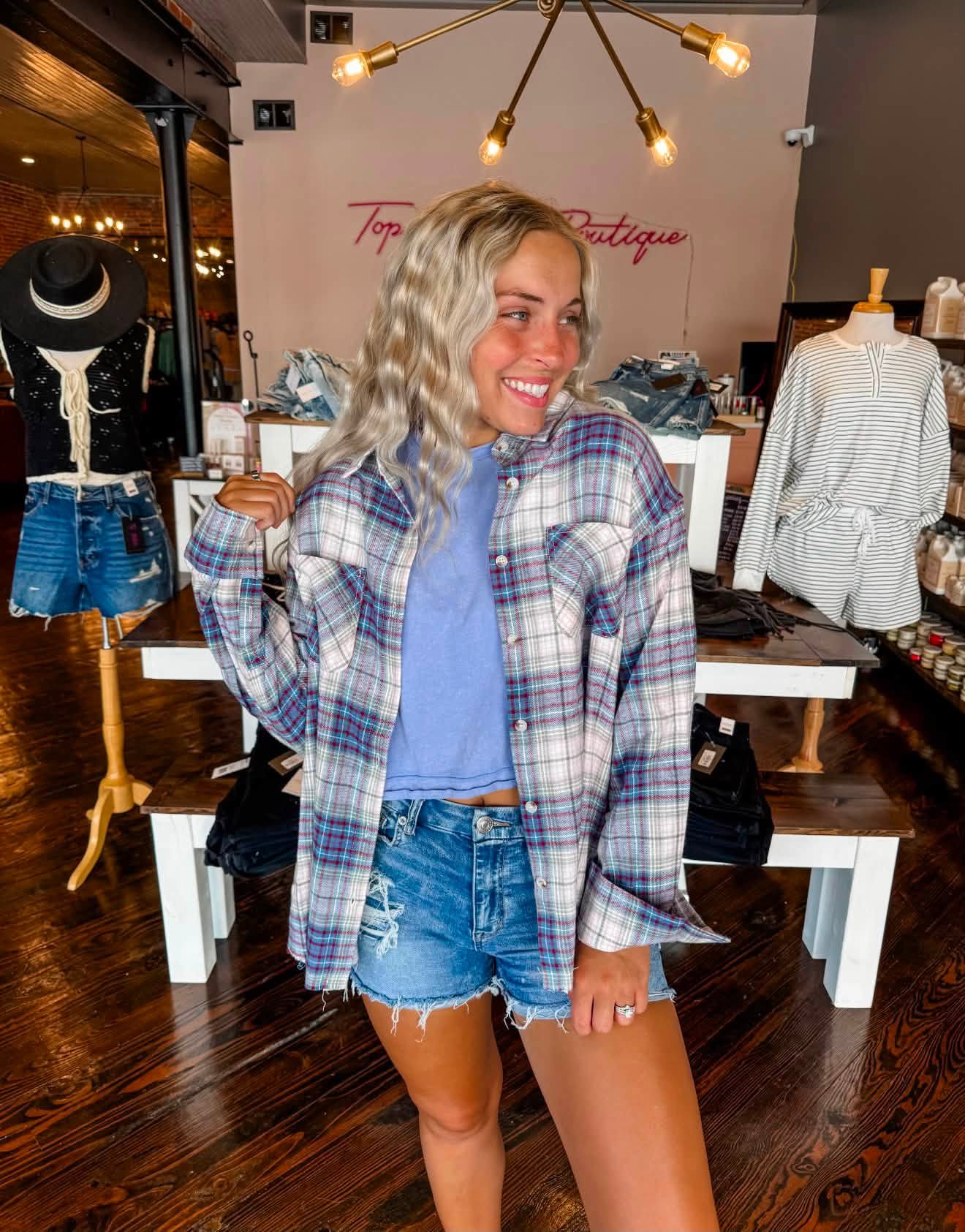 The Oliver Flannel