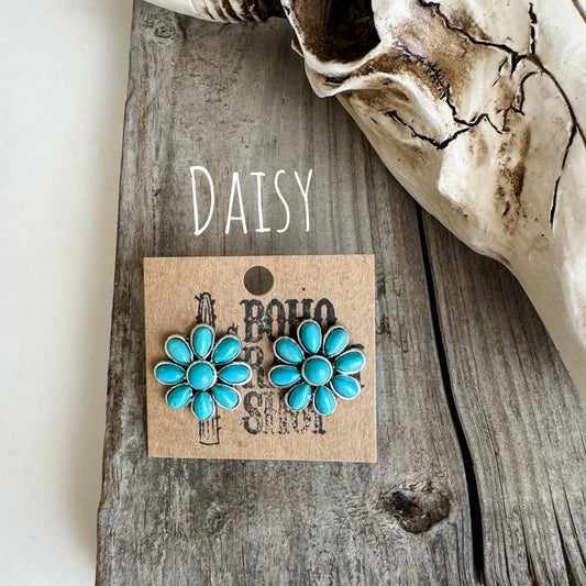 Flower Studs