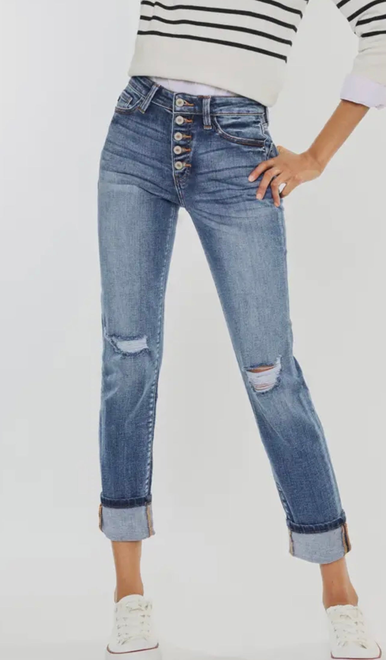 Kancan Straight Jeans