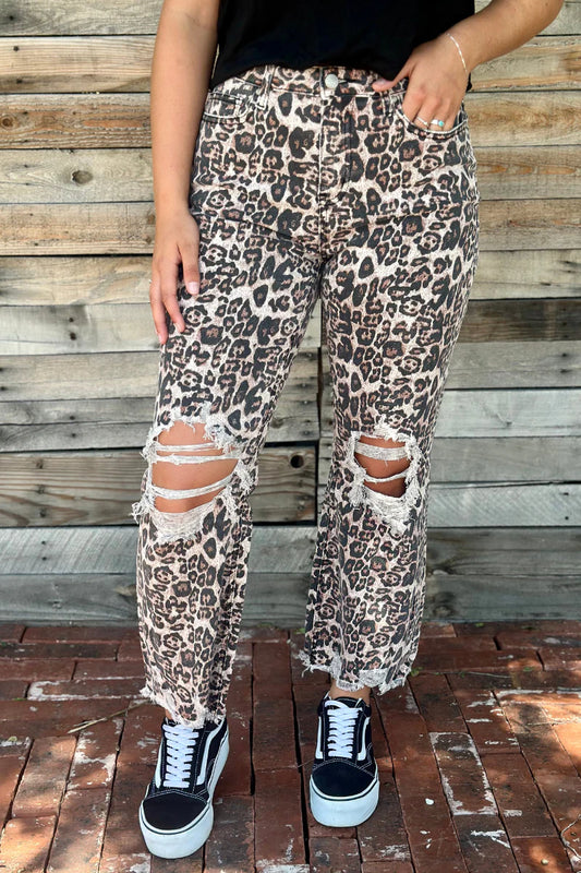 Heart Me Roar Jeans