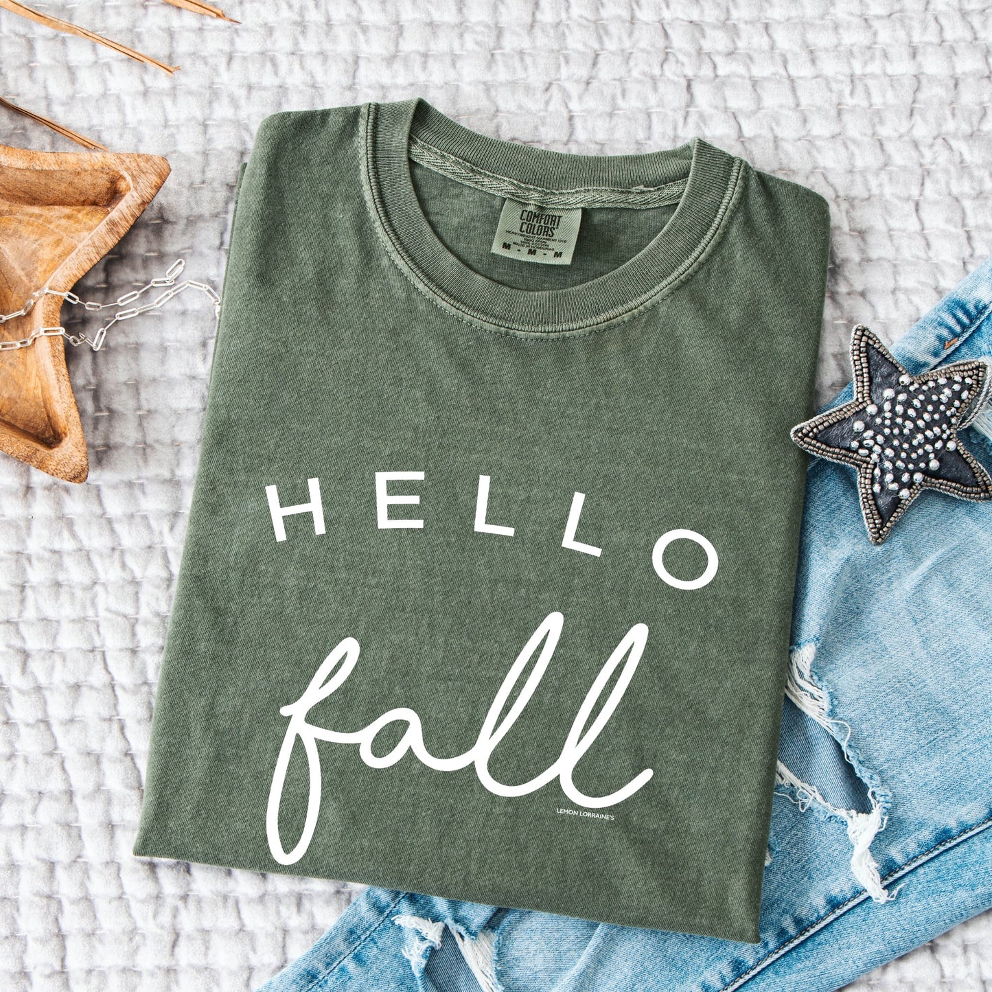 Hello Fall Tee PREORDER