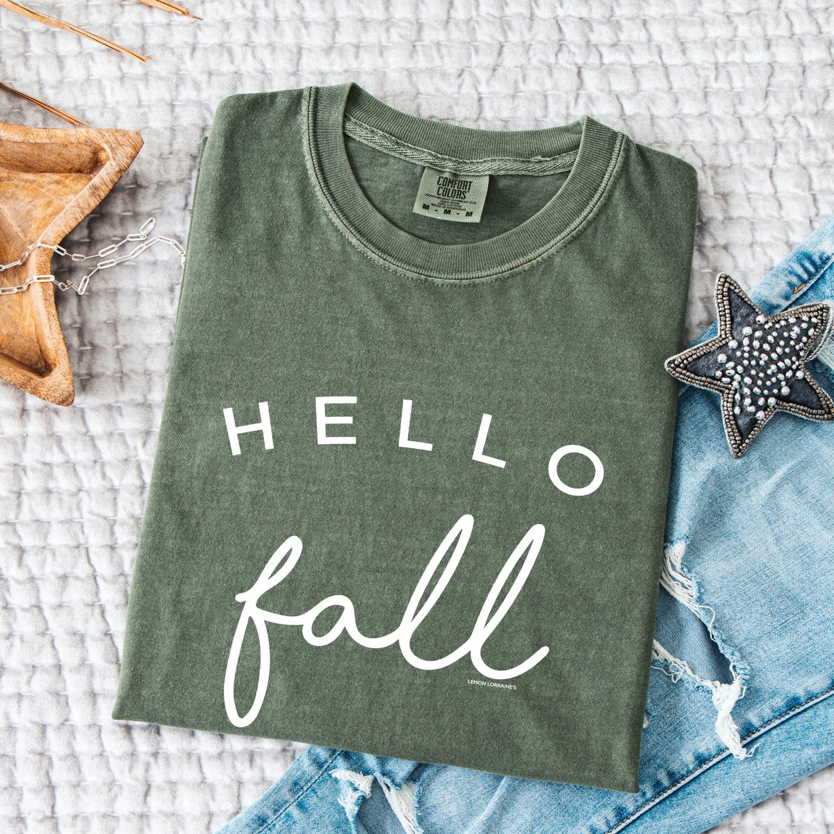 Hello Fall Tee