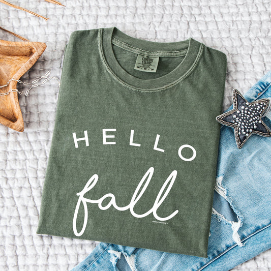 Hello Fall Tee