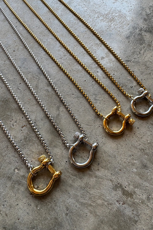 Horseshoe Necklace