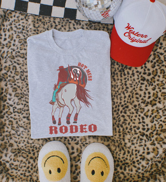 Hot Mess Rodeo Tee