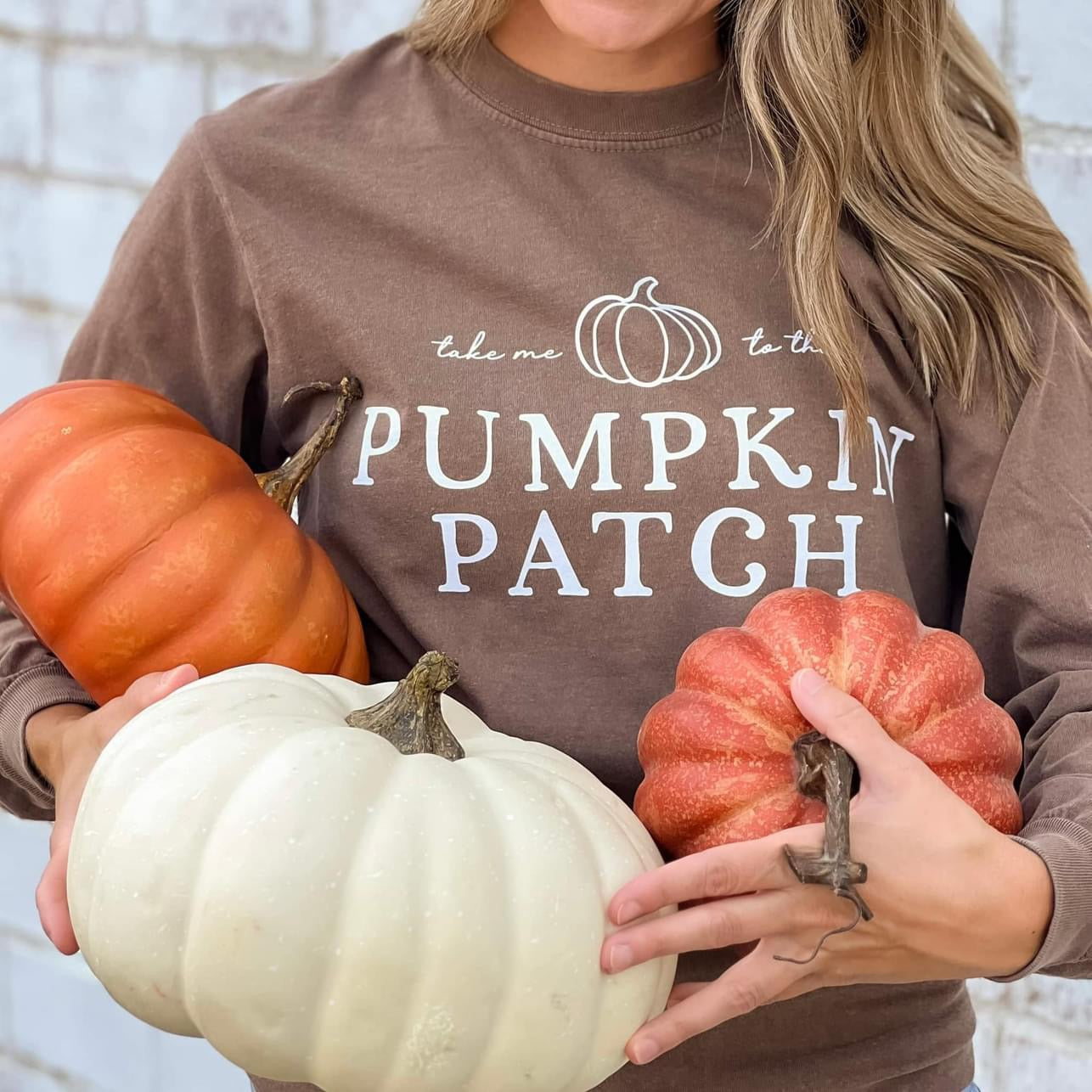 Pumpkin Patch Long Sleeve