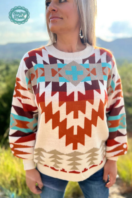 County Club Knit Sweater