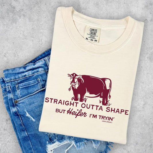 Straight Outta Shape Tee