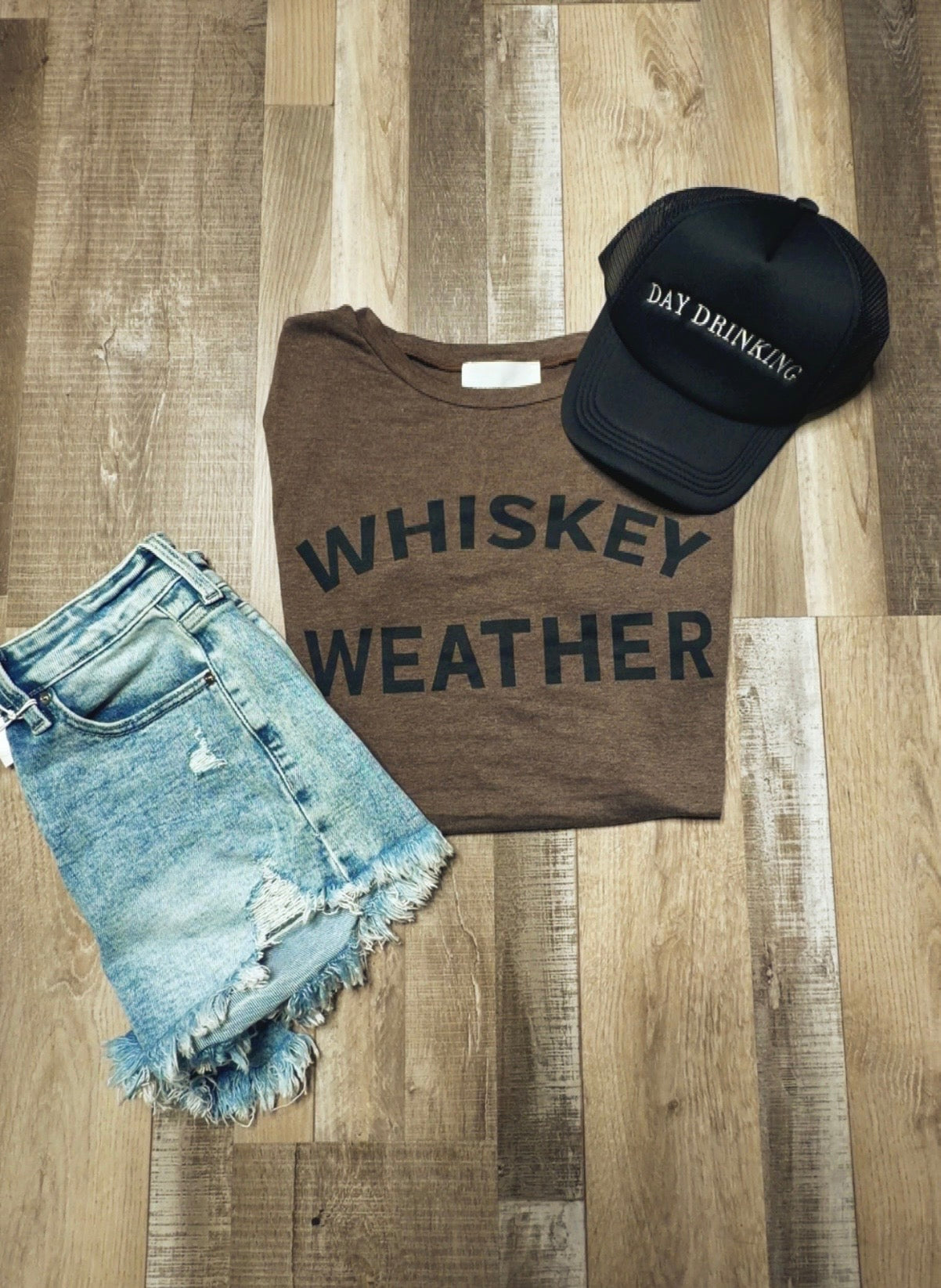 Whiskey Weather Tee