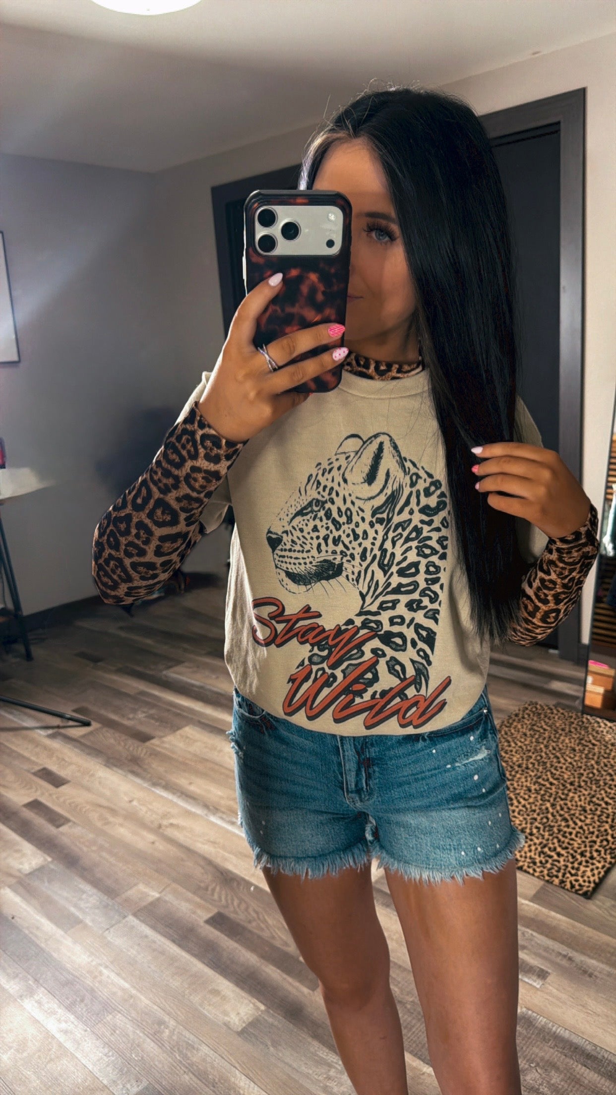 Stay Wild Tee