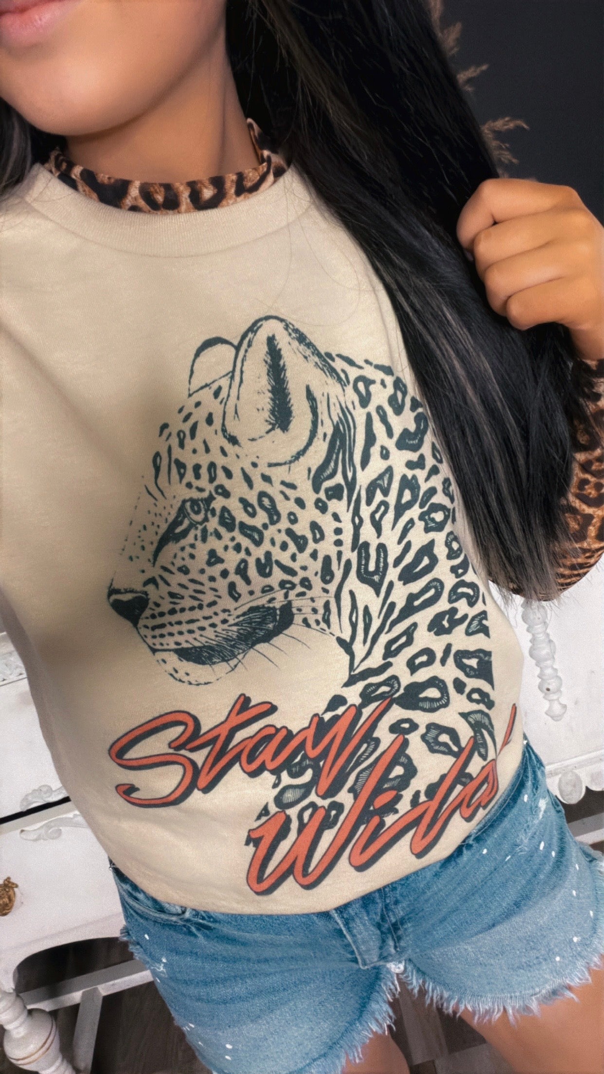 Stay Wild Tee
