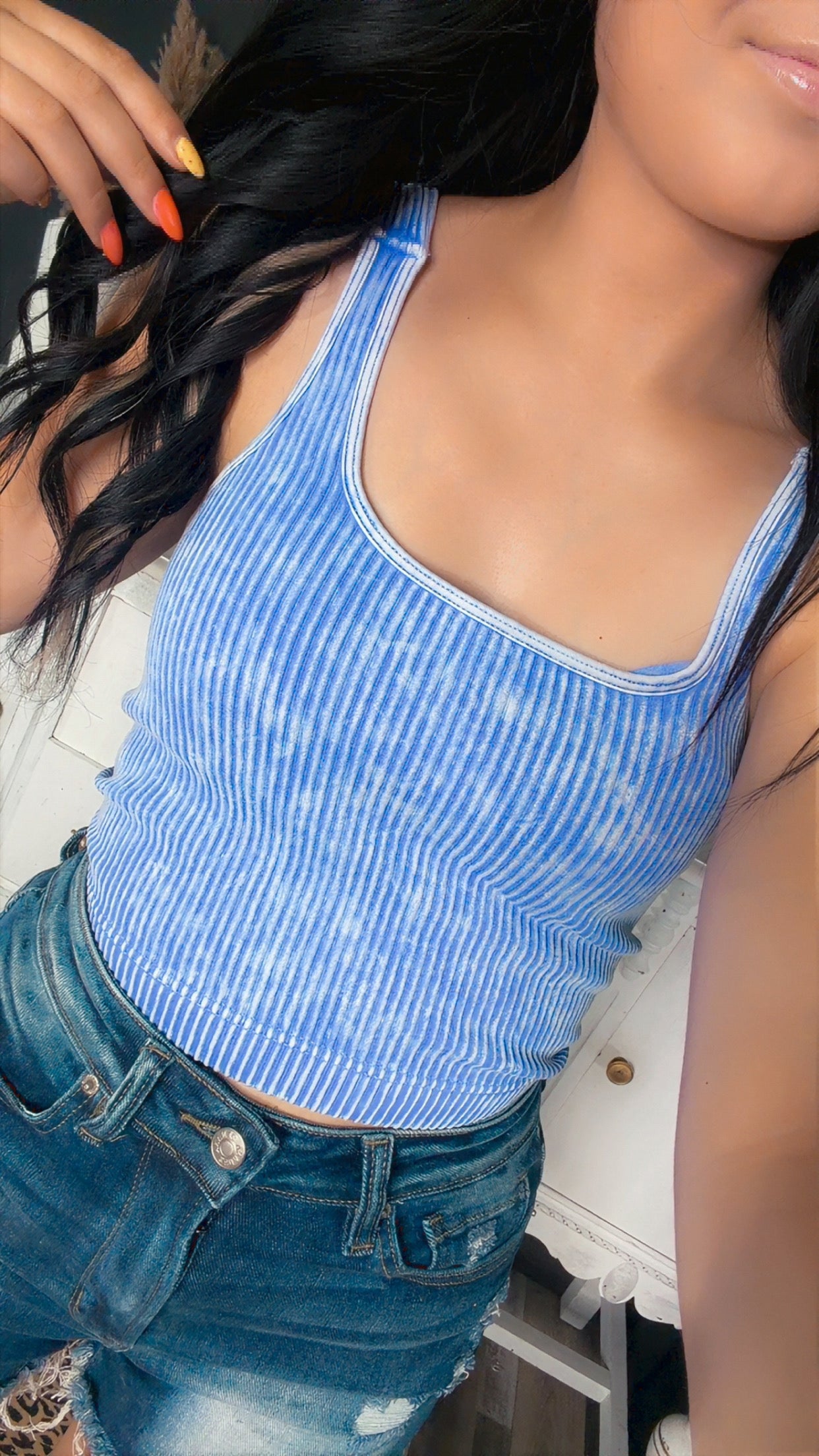 LT Indigo Tank