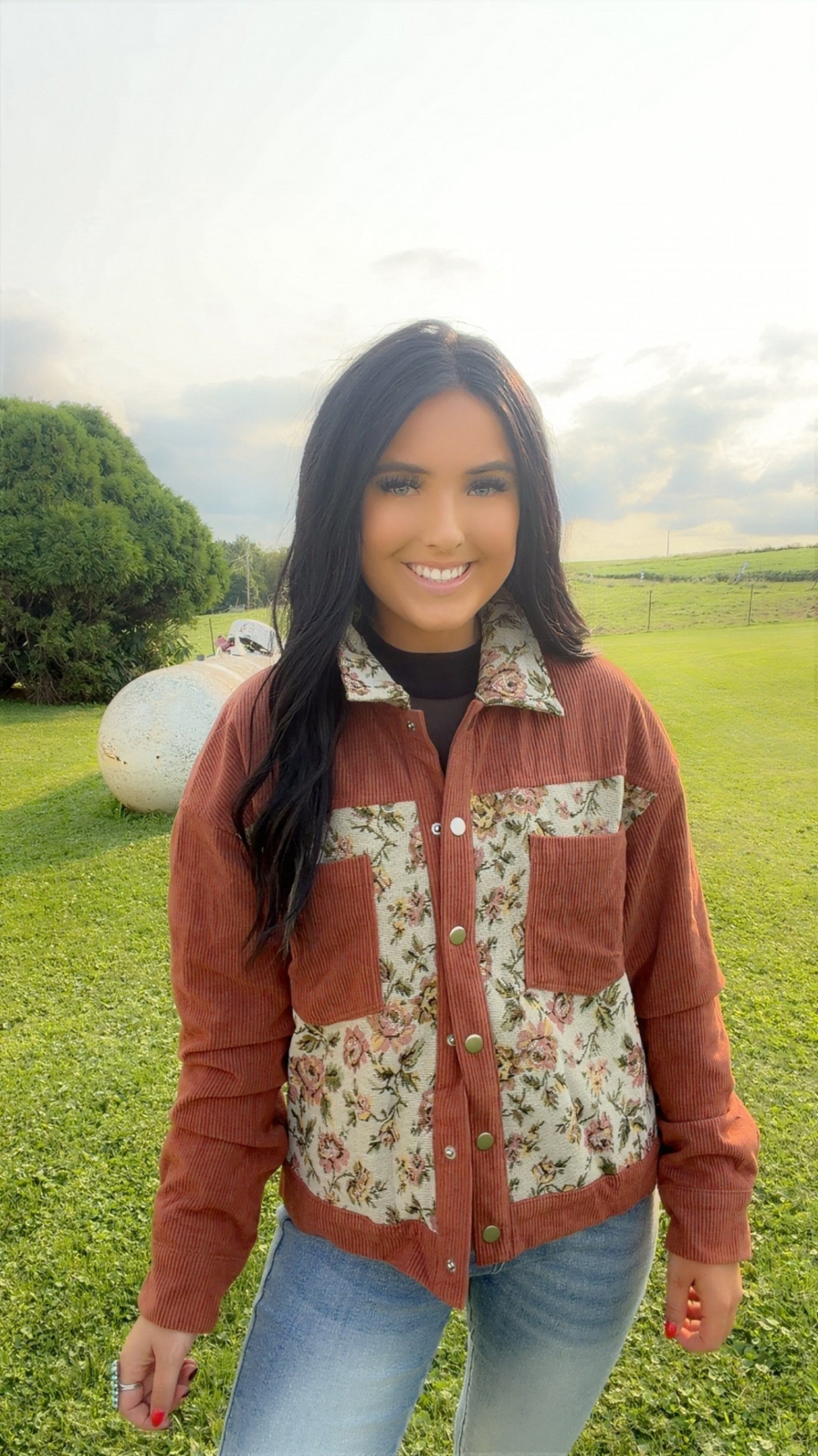 Floral Jacket