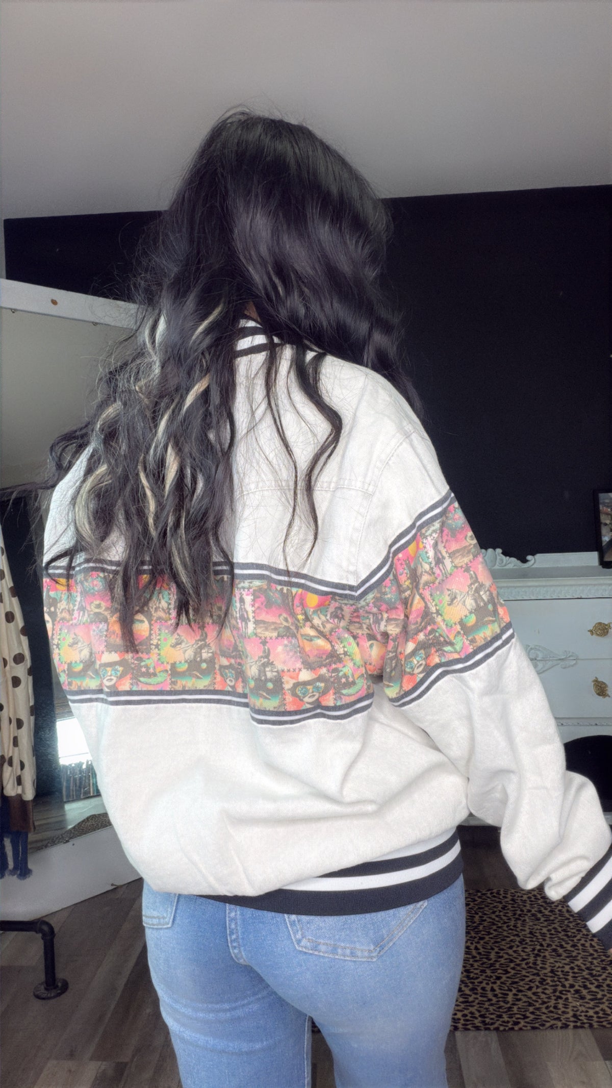 Cosmic Cowgirl Bomber Jacket